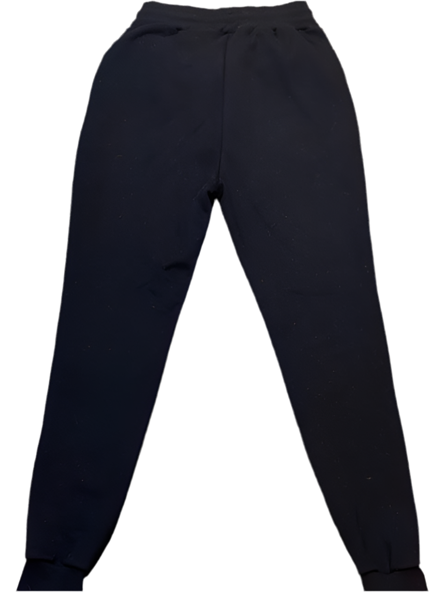 3100 Brand-Black Sweatpants