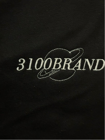 3100 Brand-Black Sweatpants