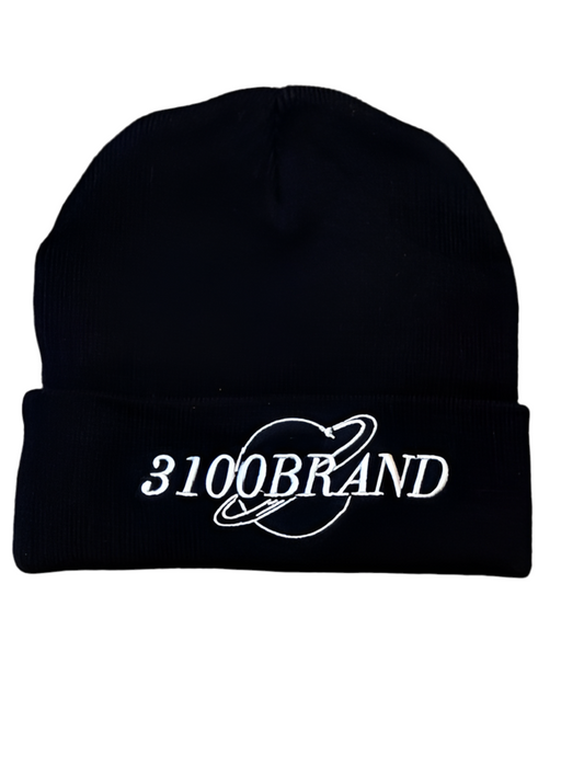 3100 Brand- Embroidery Beanie 3100 brand logo